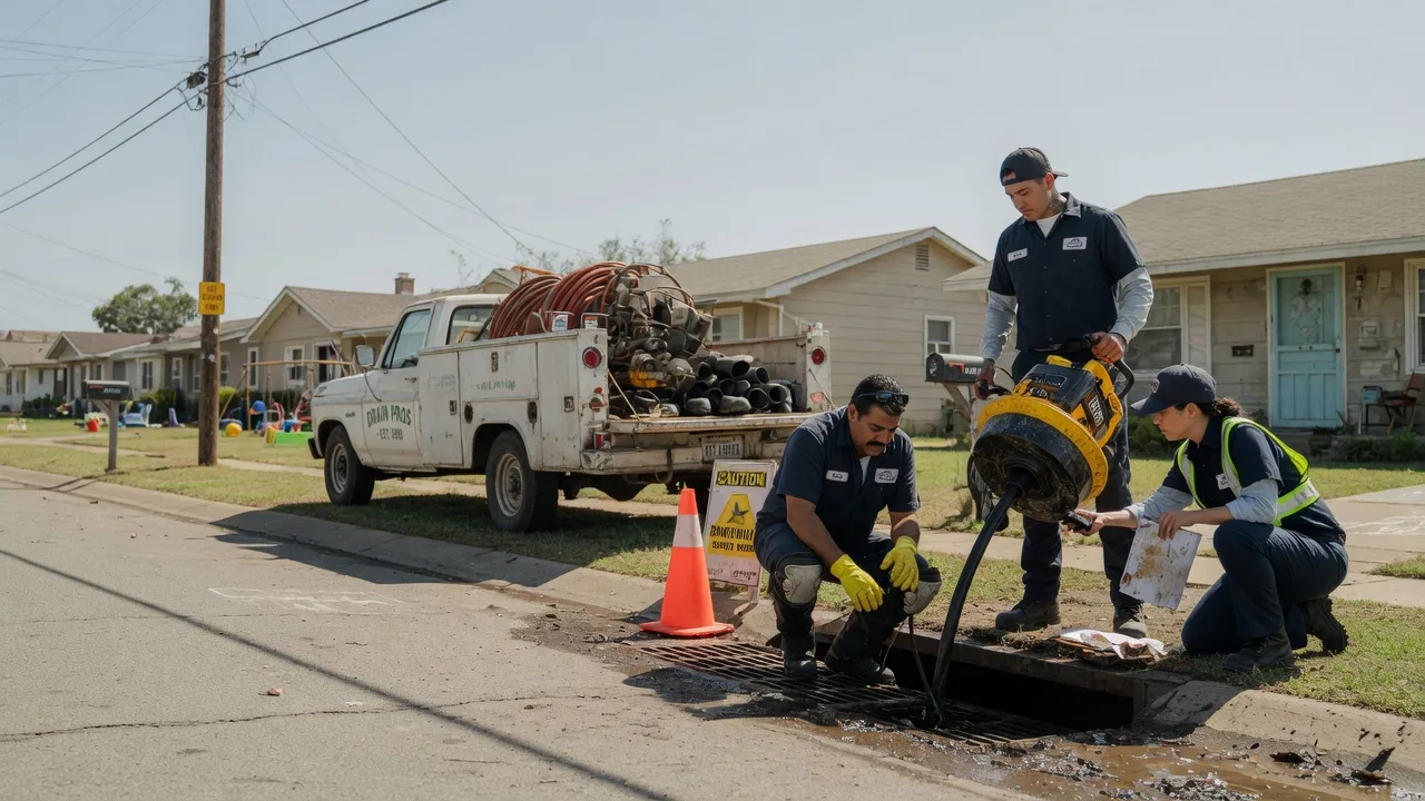 Drain Cleaning in Sycamore, PA near me